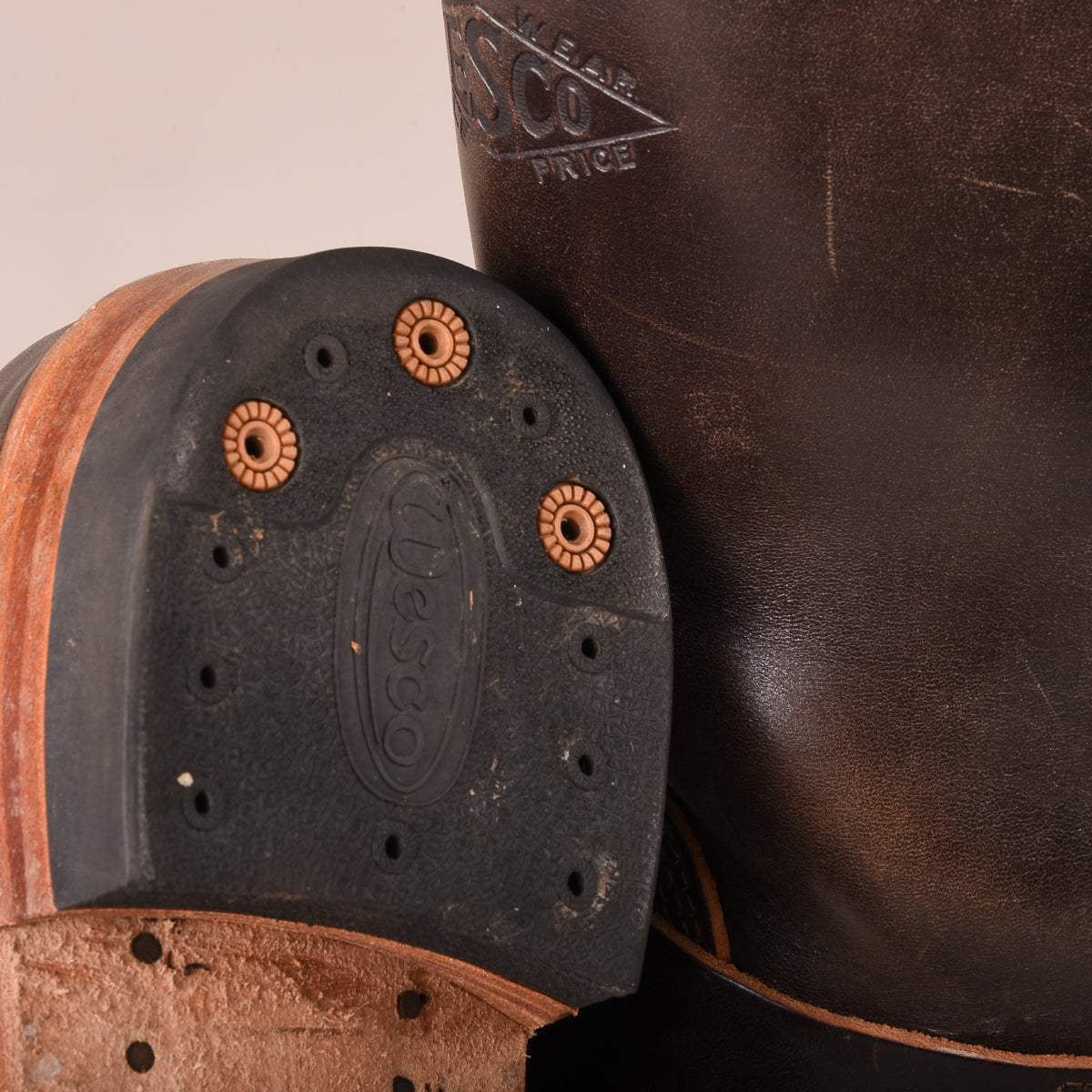 Wesco "Mister Lou" Engineer Boots