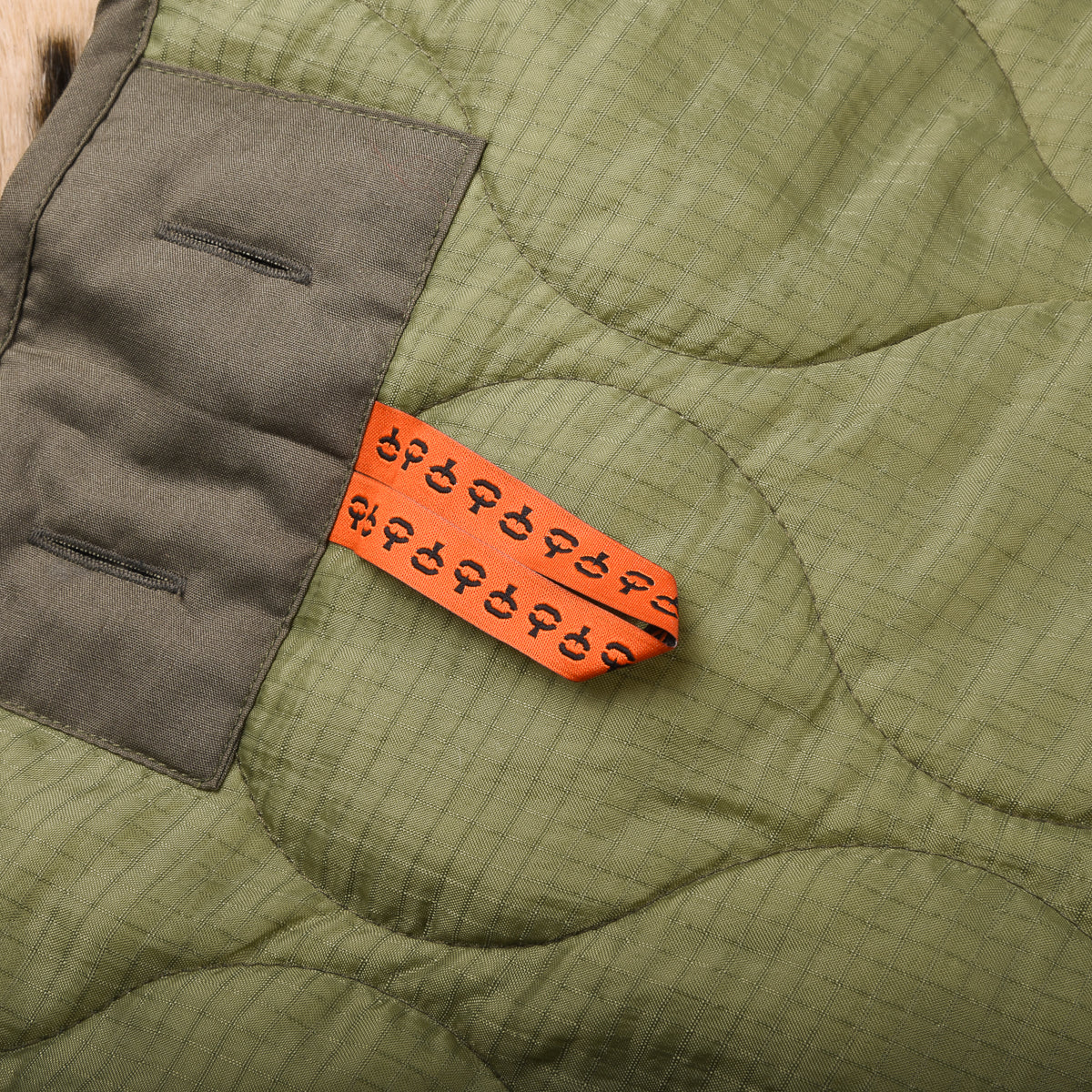 GORT PADDING LINER COAT A type-KH