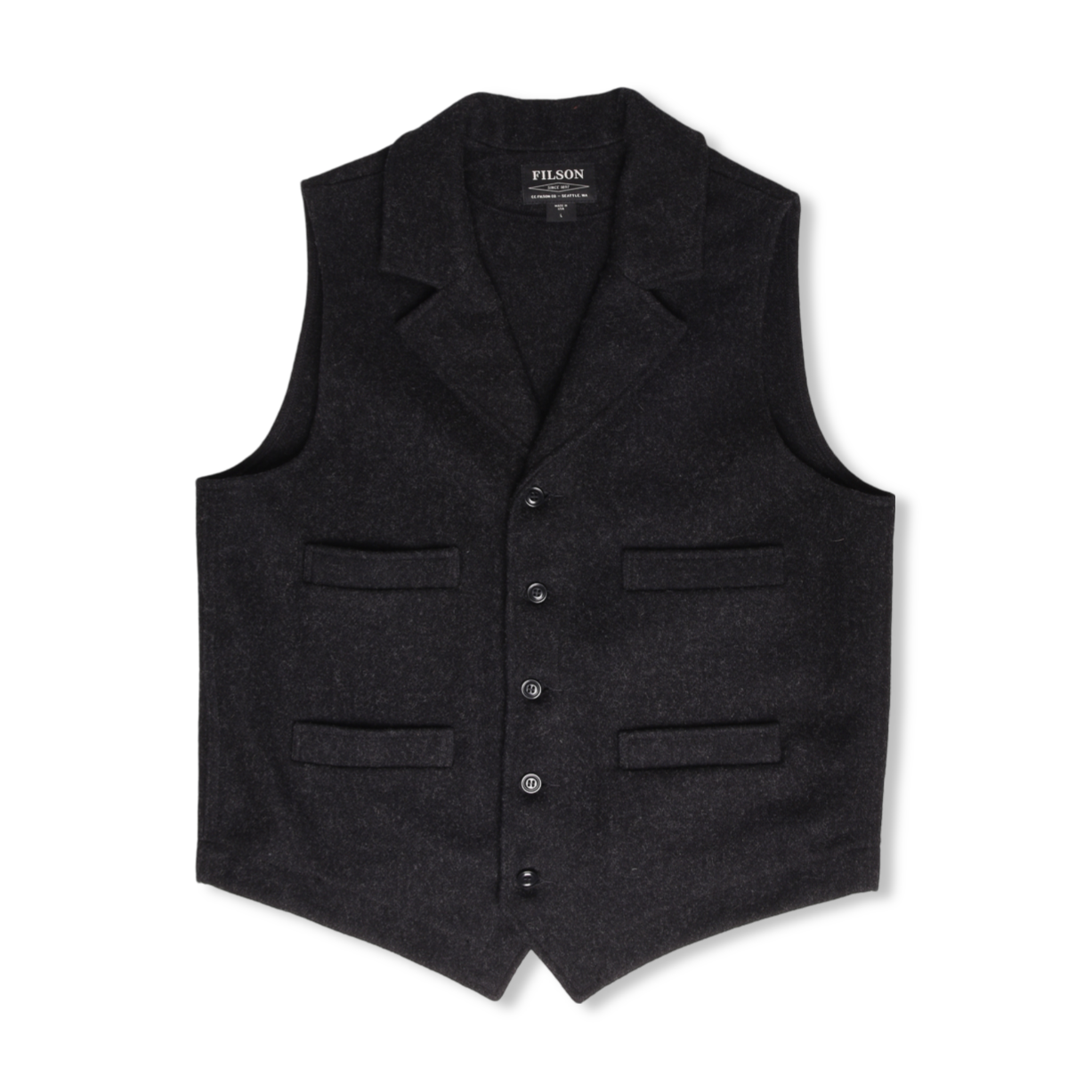 Filson wool vest on sale