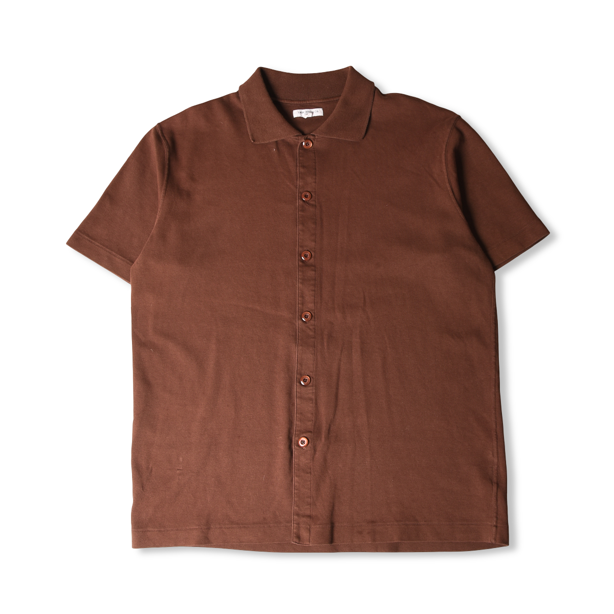 トップス LADY WHITE CO. S/S PLACKET POLO DUST M Lady White Co. S/S Placket Polo Dust - Made in USA | Shirts