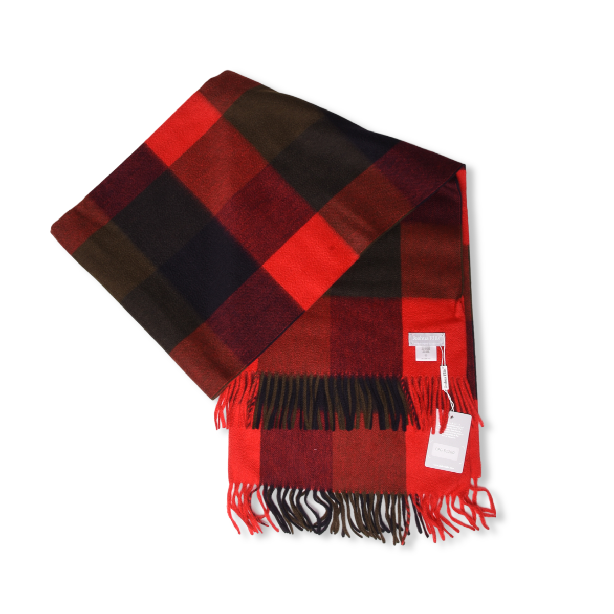 Joshua Ellis Cashmere Stole