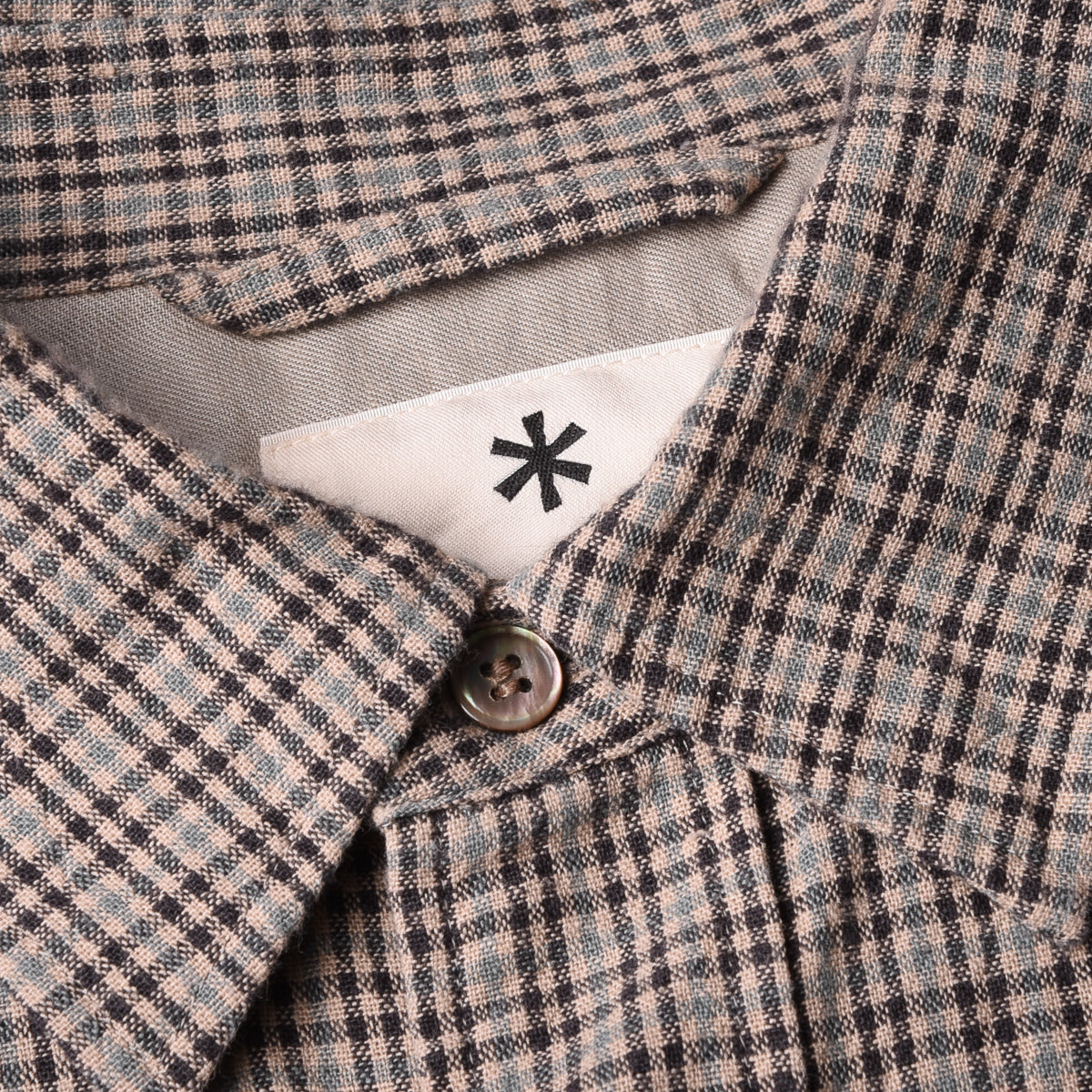 Snow Peak "Niigata Made" Check Shirt