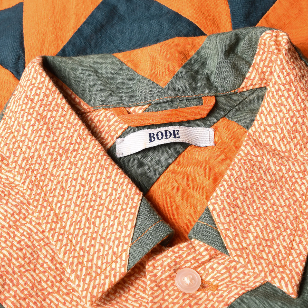 Bode Short Sleeve Shirt