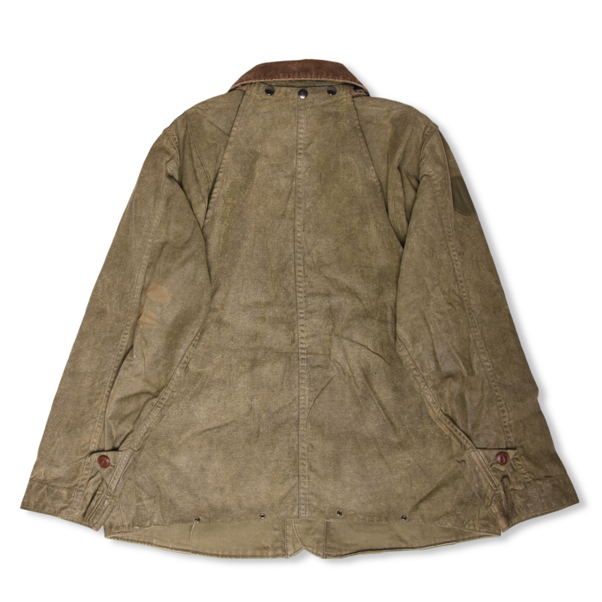 Samurai Jeans “Uo Tsuri Club” Waxed Fishing Jacket