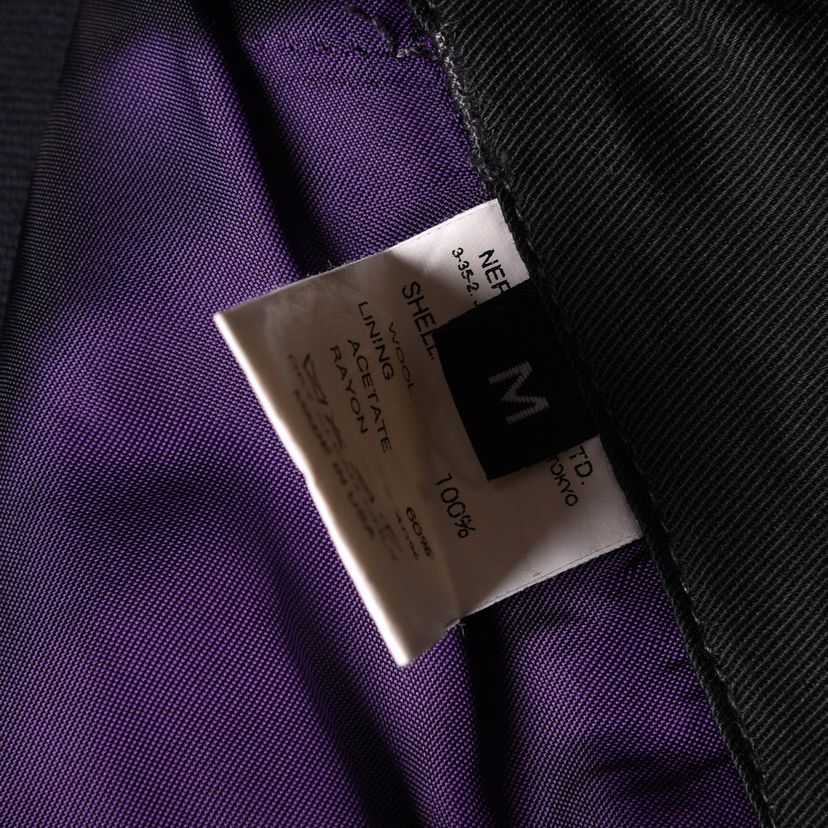 Post Overalls “Imperial” Wool Trousers