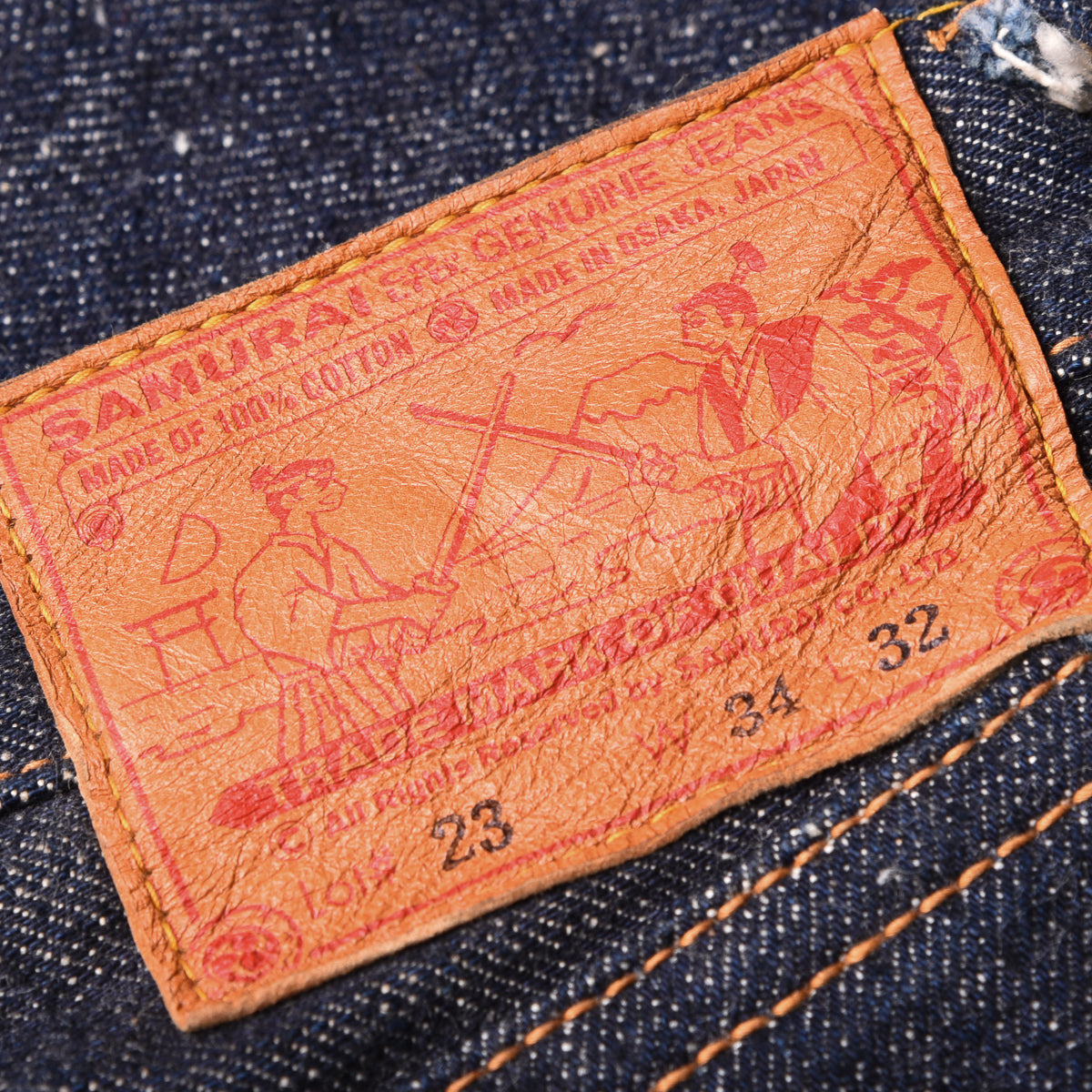 Samurai Jeans "Lot 23" Jeans