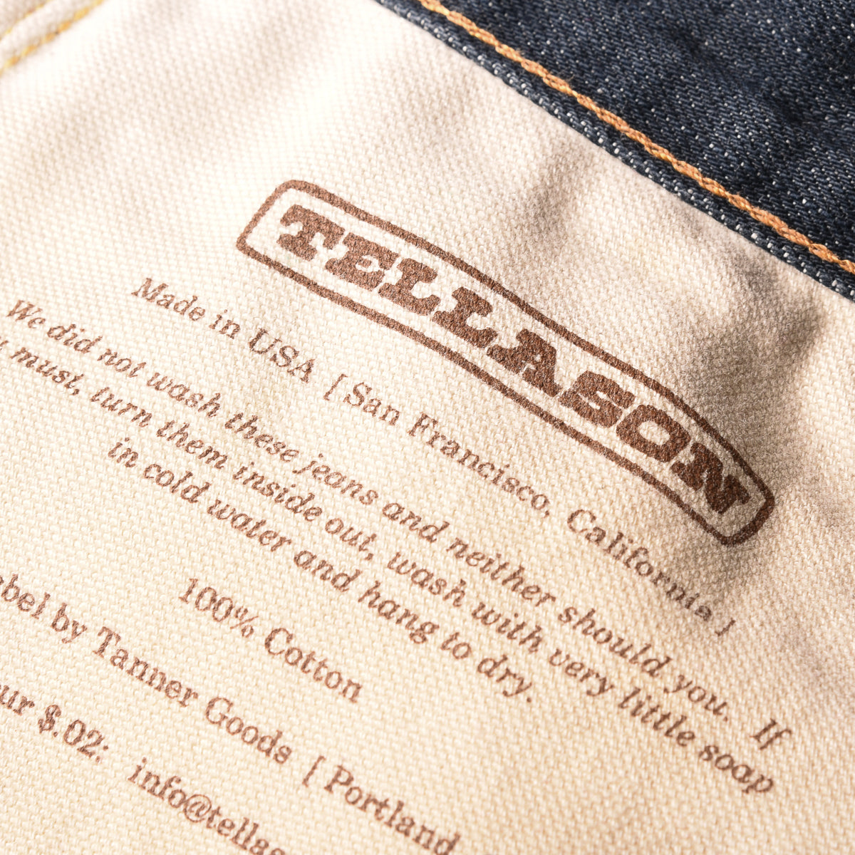 Tellason 206 "Limited Edition" Jeans