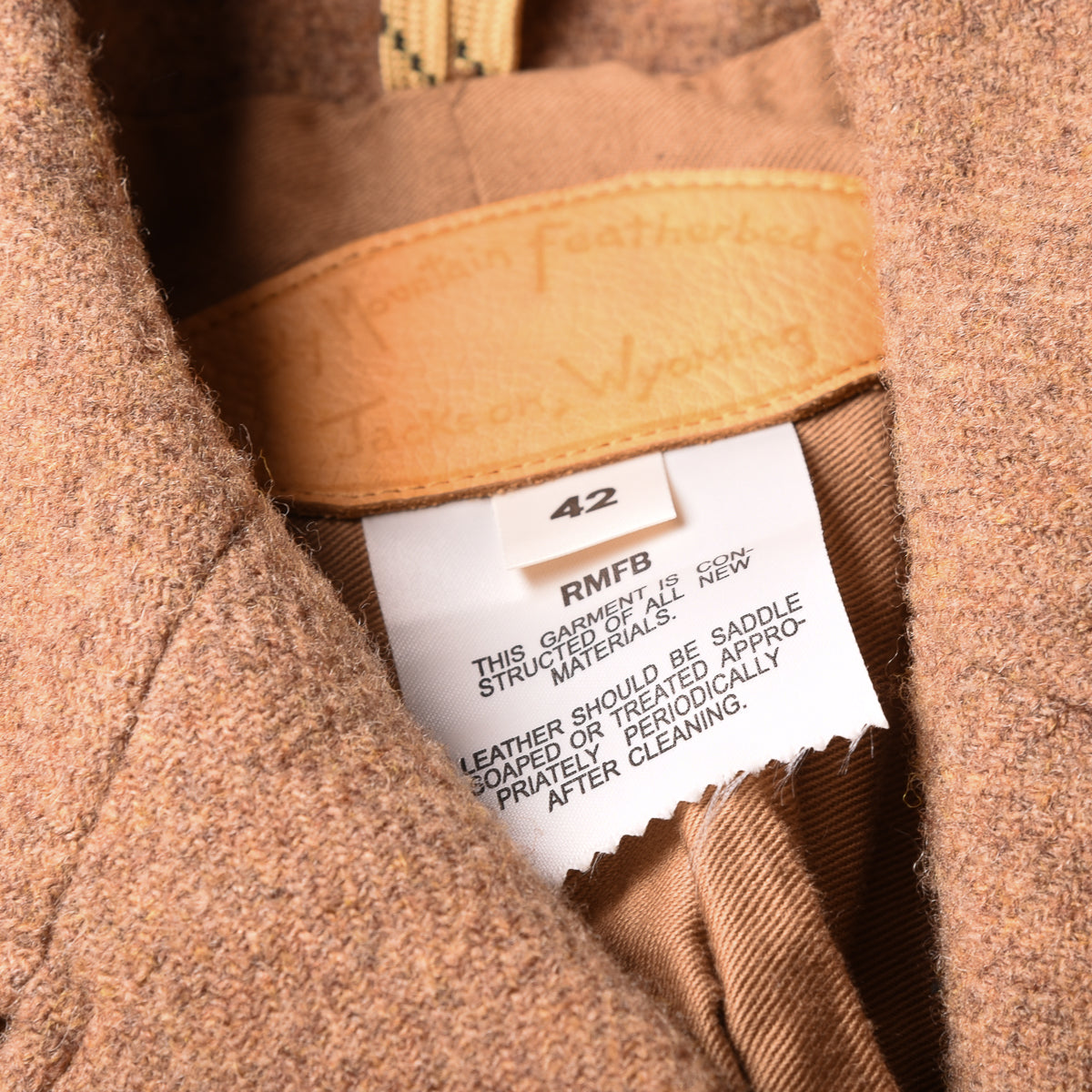 Rocky Mountain Featherbed Wool Blazer