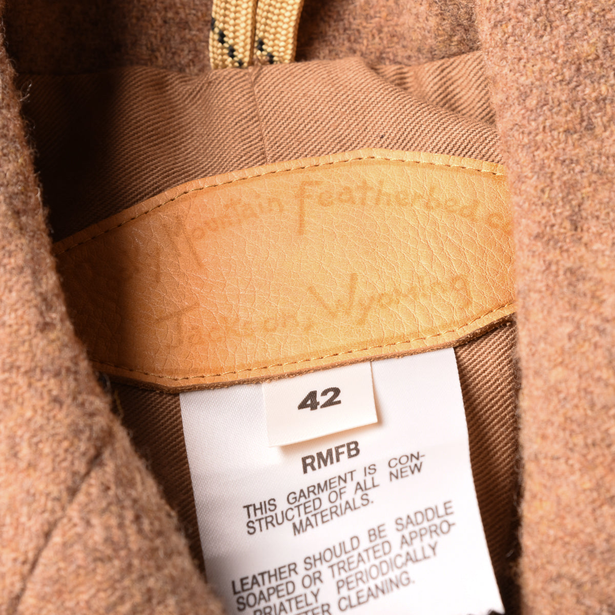 Rocky Mountain Featherbed Wool Blazer