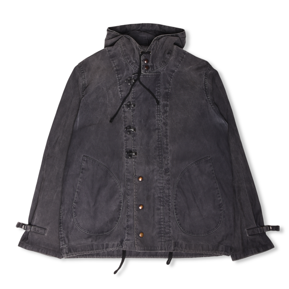 Buzz Rickson's “Aviation Associates” Parka