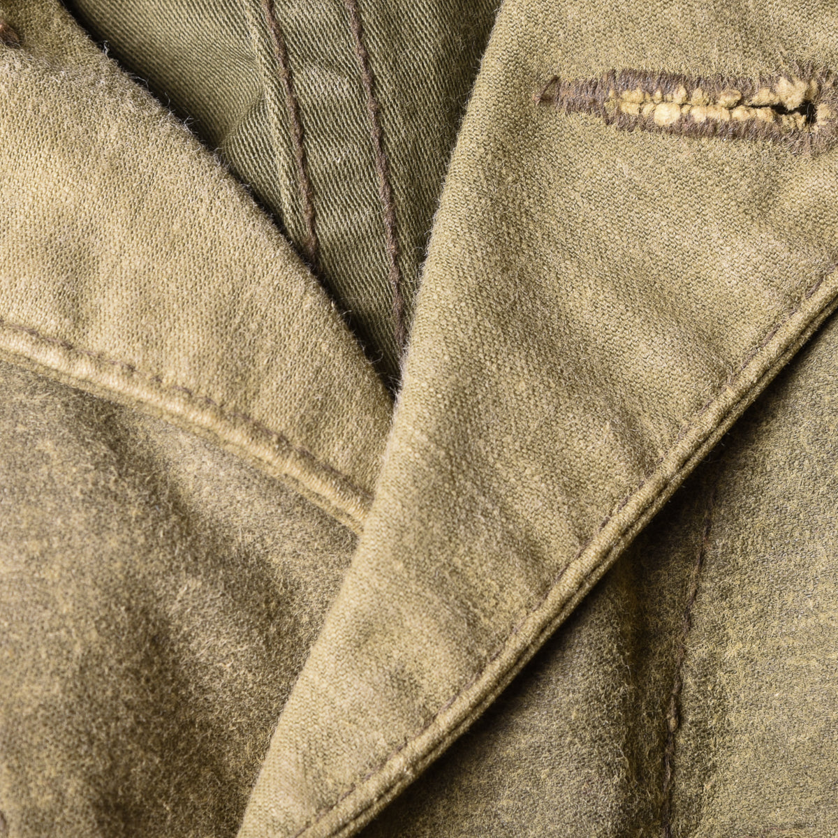 Samurai Jeans “Uo Tsuri Club” Waxed Fishing Jacket