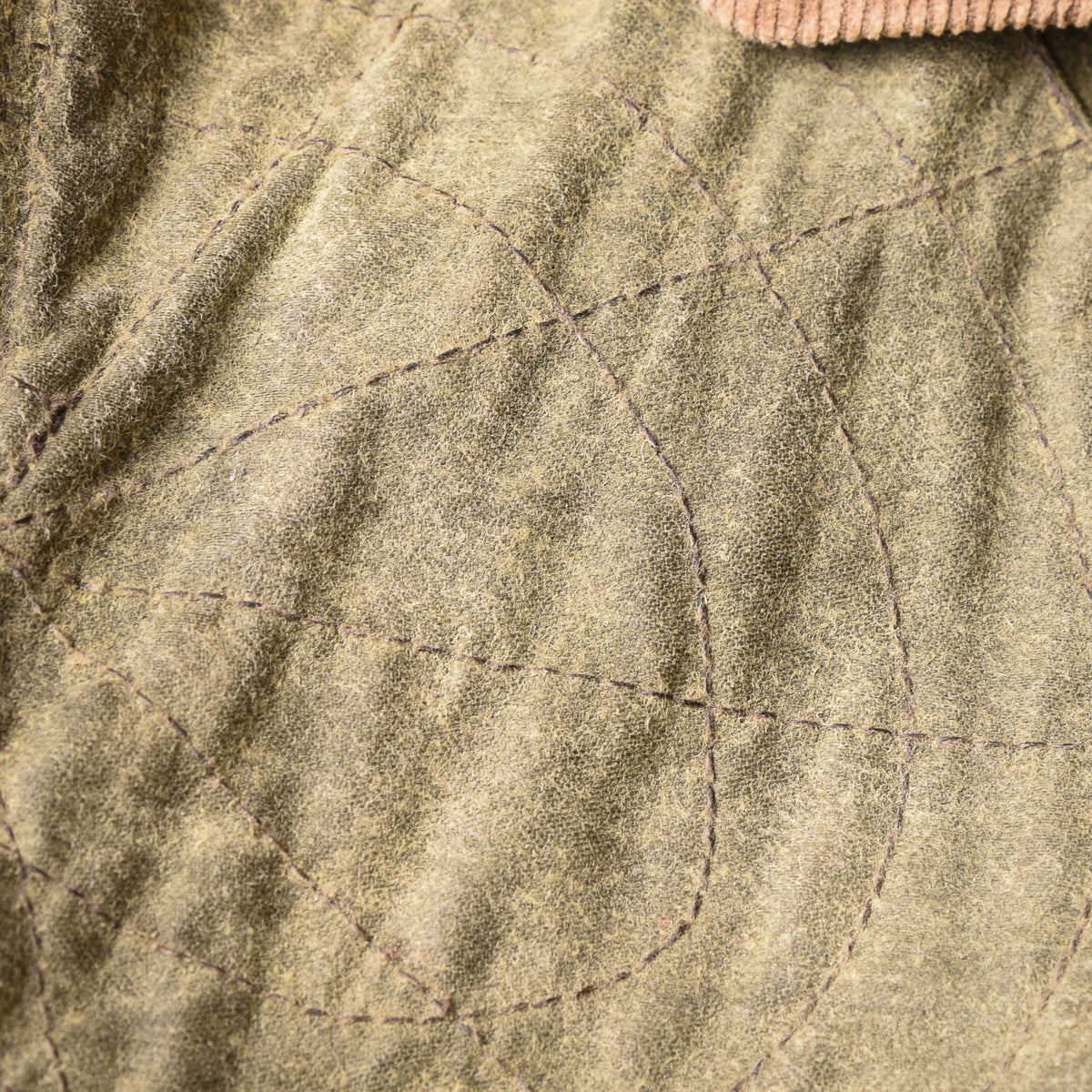Samurai Jeans “Uo Tsuri Club” Waxed Fishing Jacket