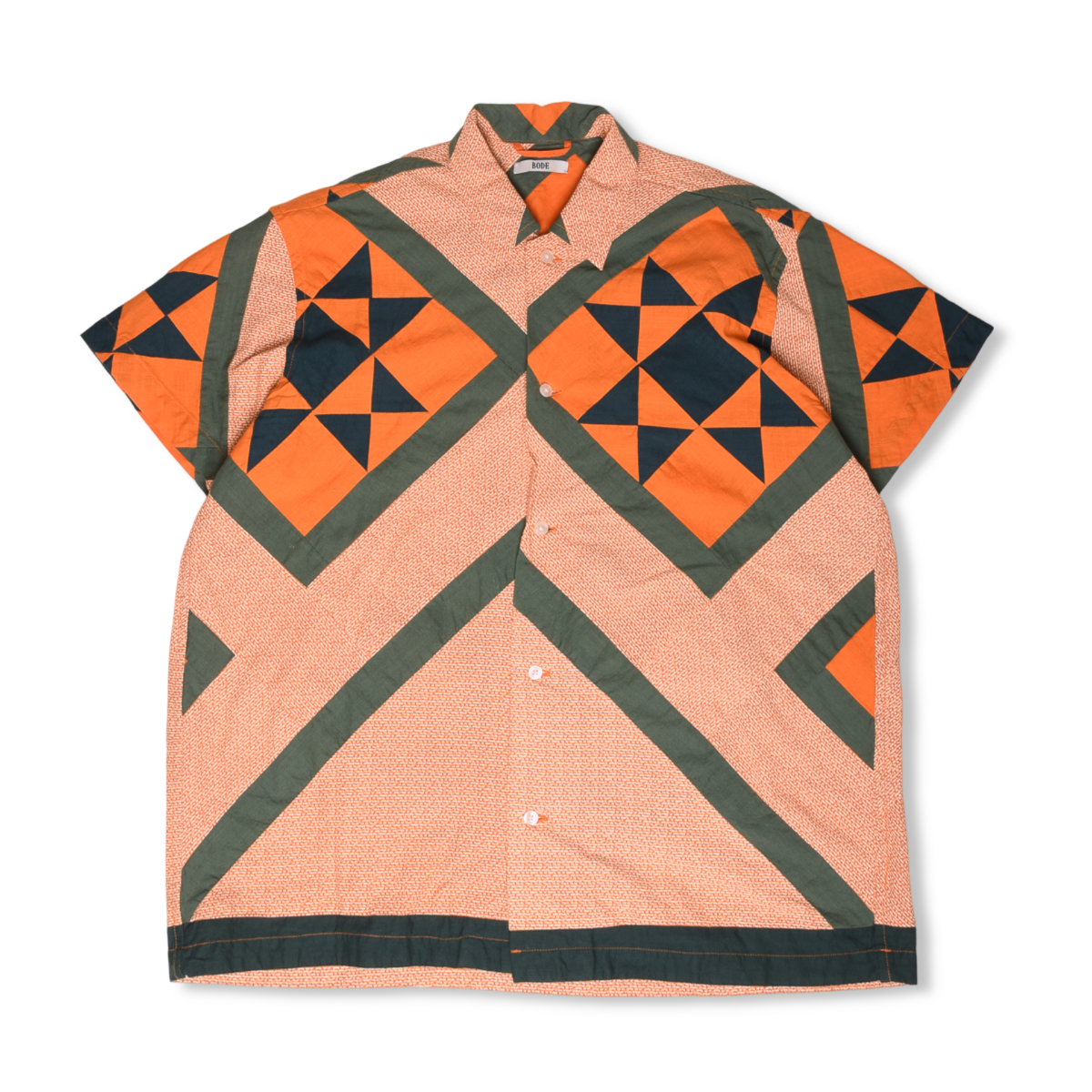 Bode Short Sleeve Shirt
