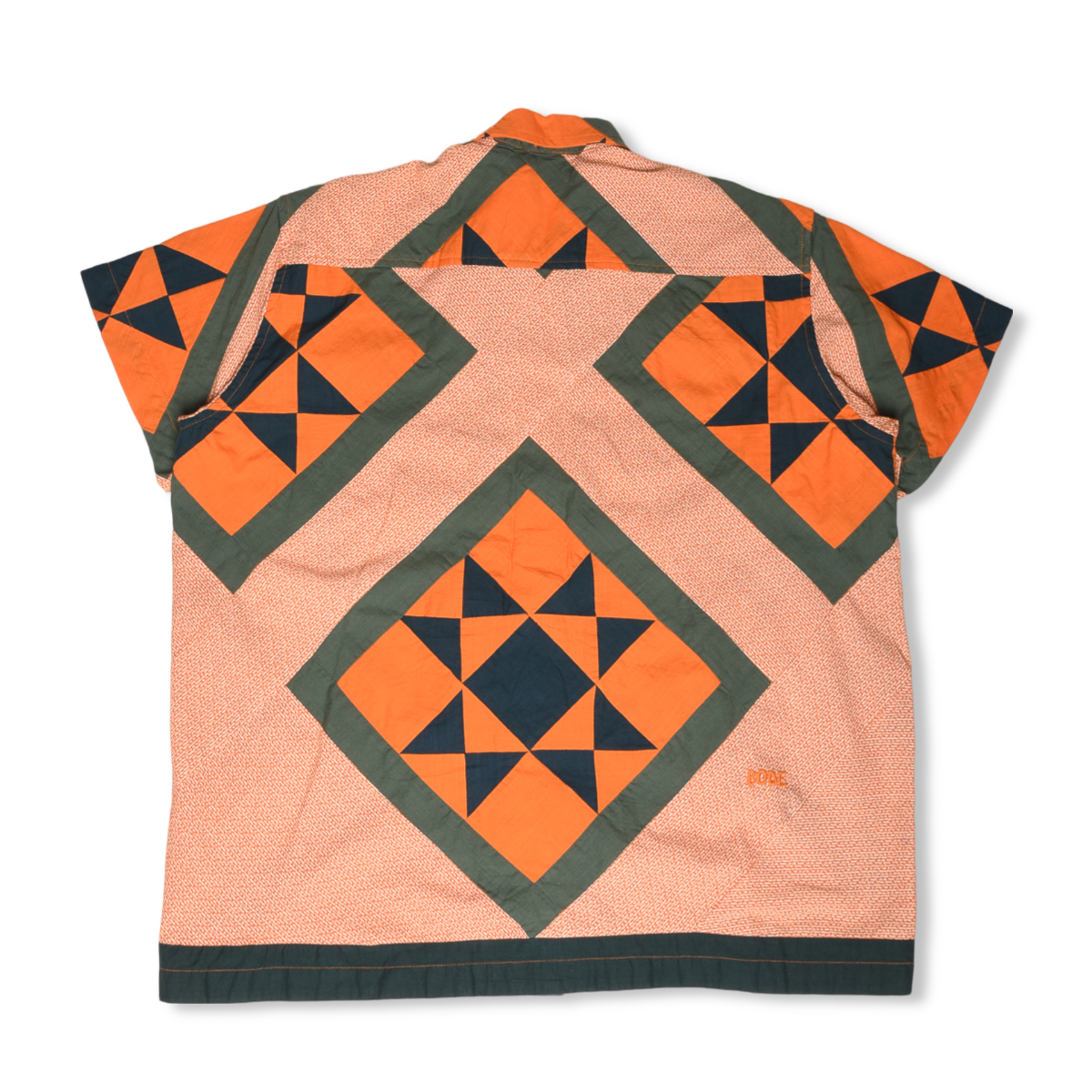 Bode Short Sleeve Shirt