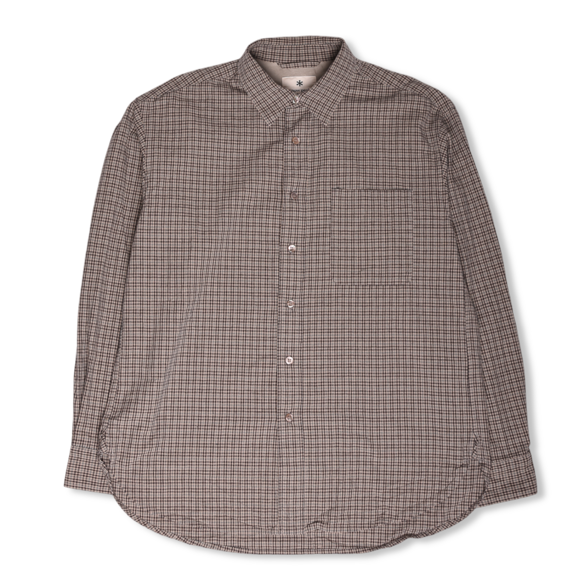 Snow Peak "Niigata Made" Check Shirt