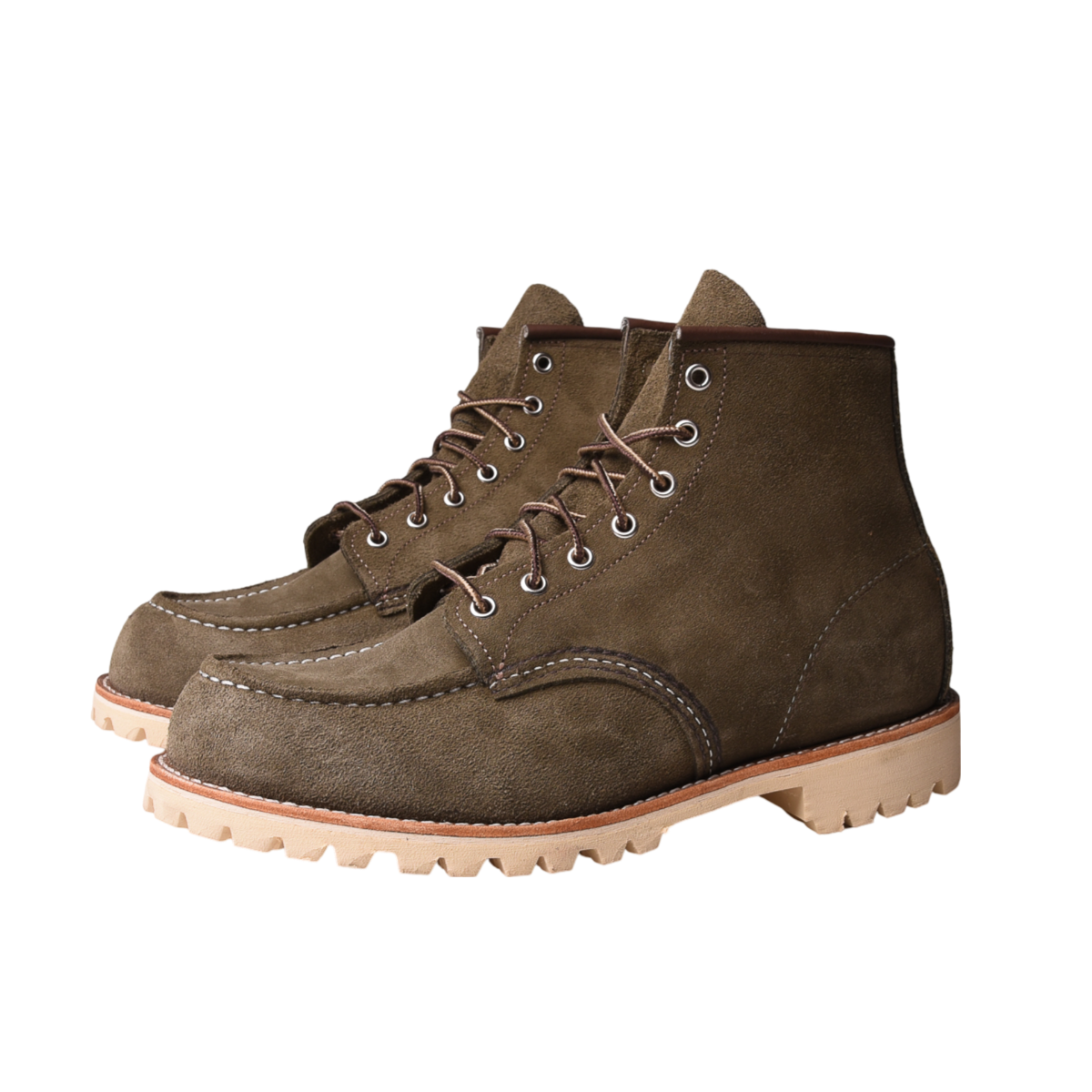 Red Wing "8203" -Europe Exclusive- Moc Toe Boots