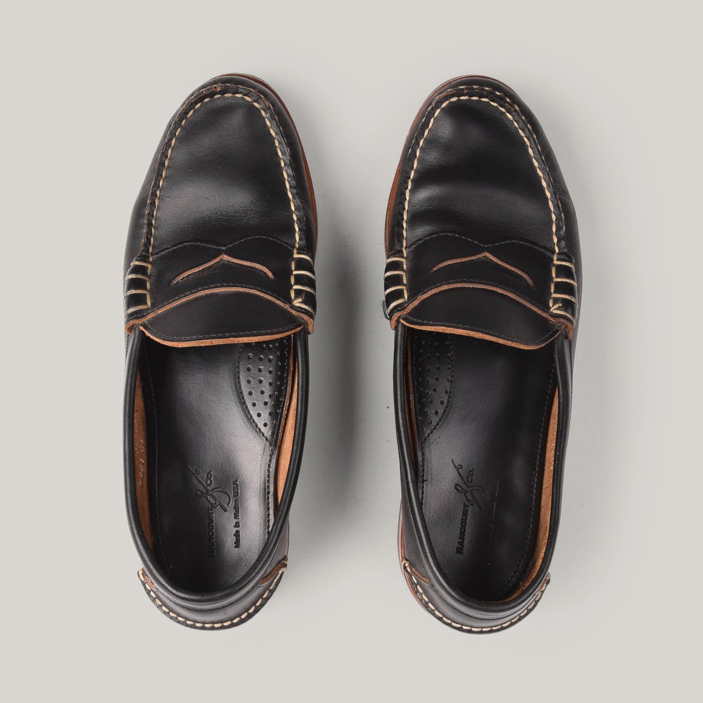 RANCOURT & CO. BEEFROLL PENNY LOAFER