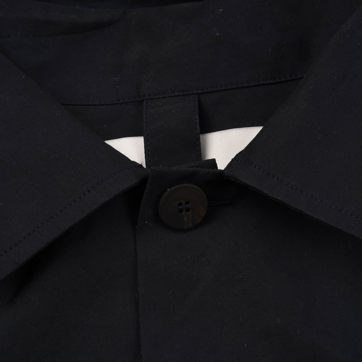 STUDIO NICHOLSON MAMATA OVERSHIRT - DARK NAVY