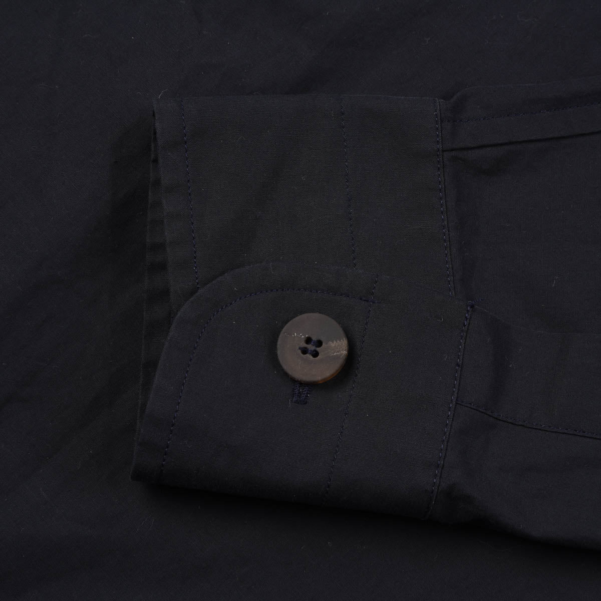 STUDIO NICHOLSON MAMATA OVERSHIRT - DARK NAVY