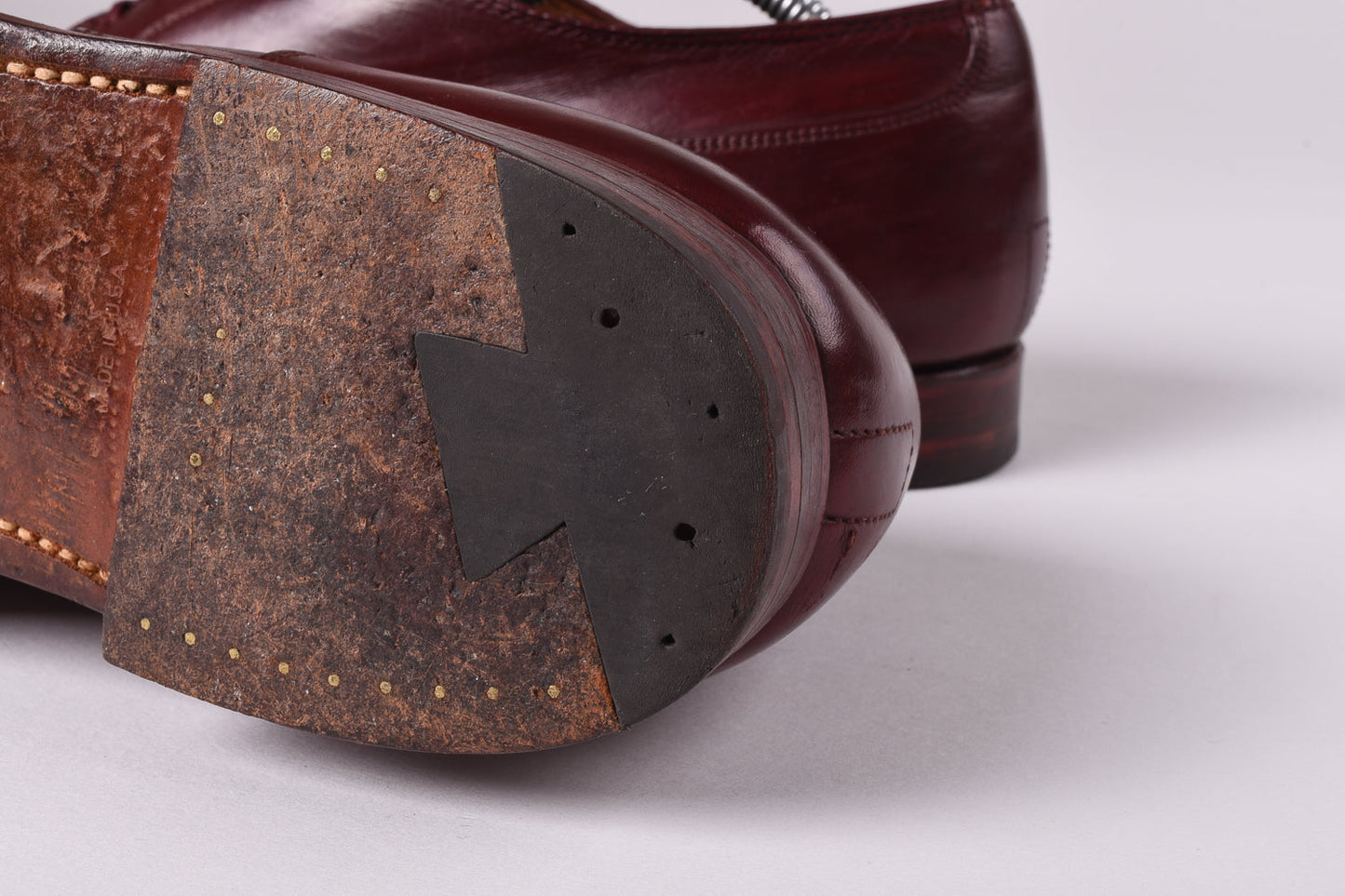 ALDEN NST Split Toe Blucher