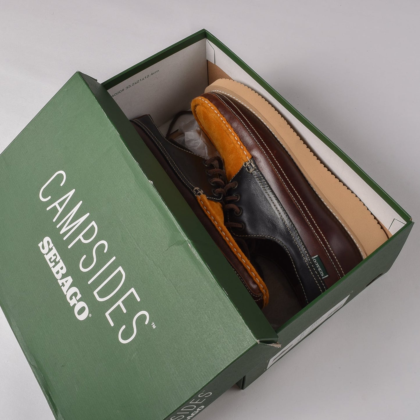 SEBAGO MAKWA A59 MOCCASINS