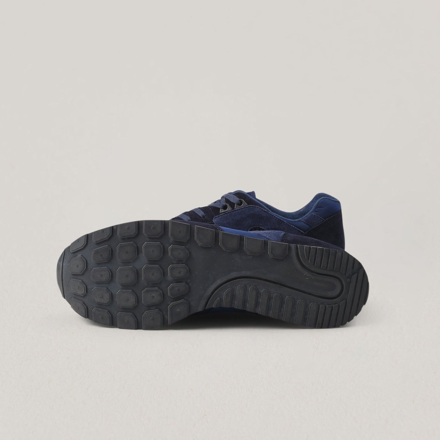 REPRODUCTION OF FOUND FRENCH MILITARY TRAINER - NAVY