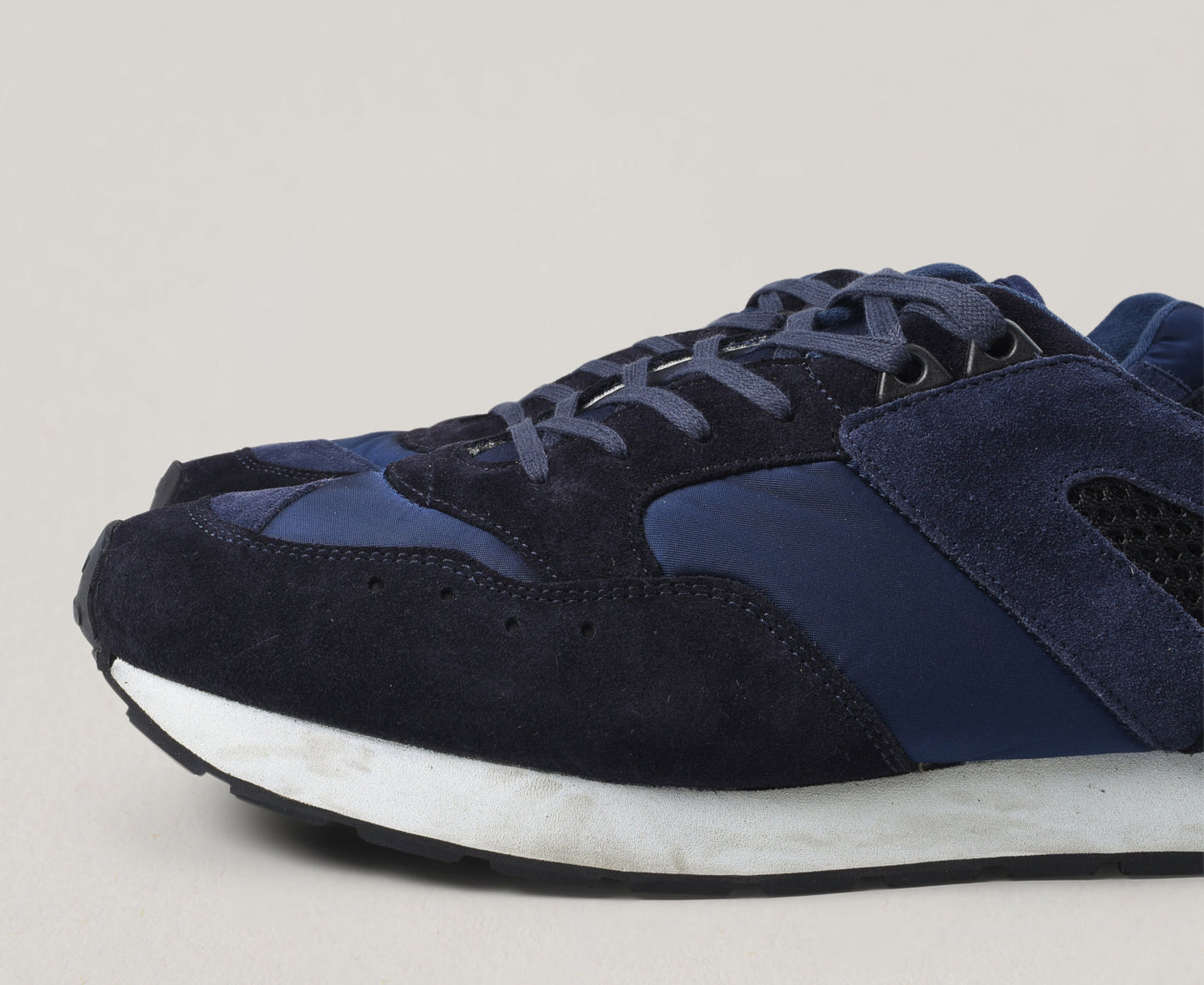REPRODUCTION OF FOUND FRENCH MILITARY TRAINER - NAVY