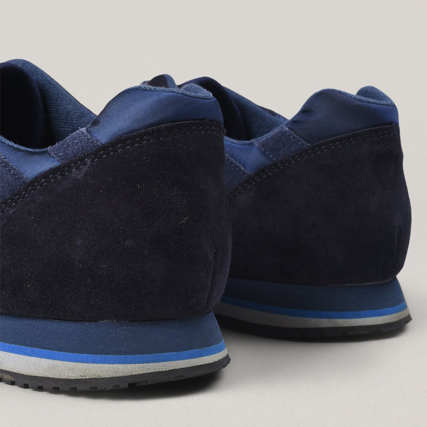 REPRODUCTION OF FOUND FRENCH MILITARY TRAINER - NAVY