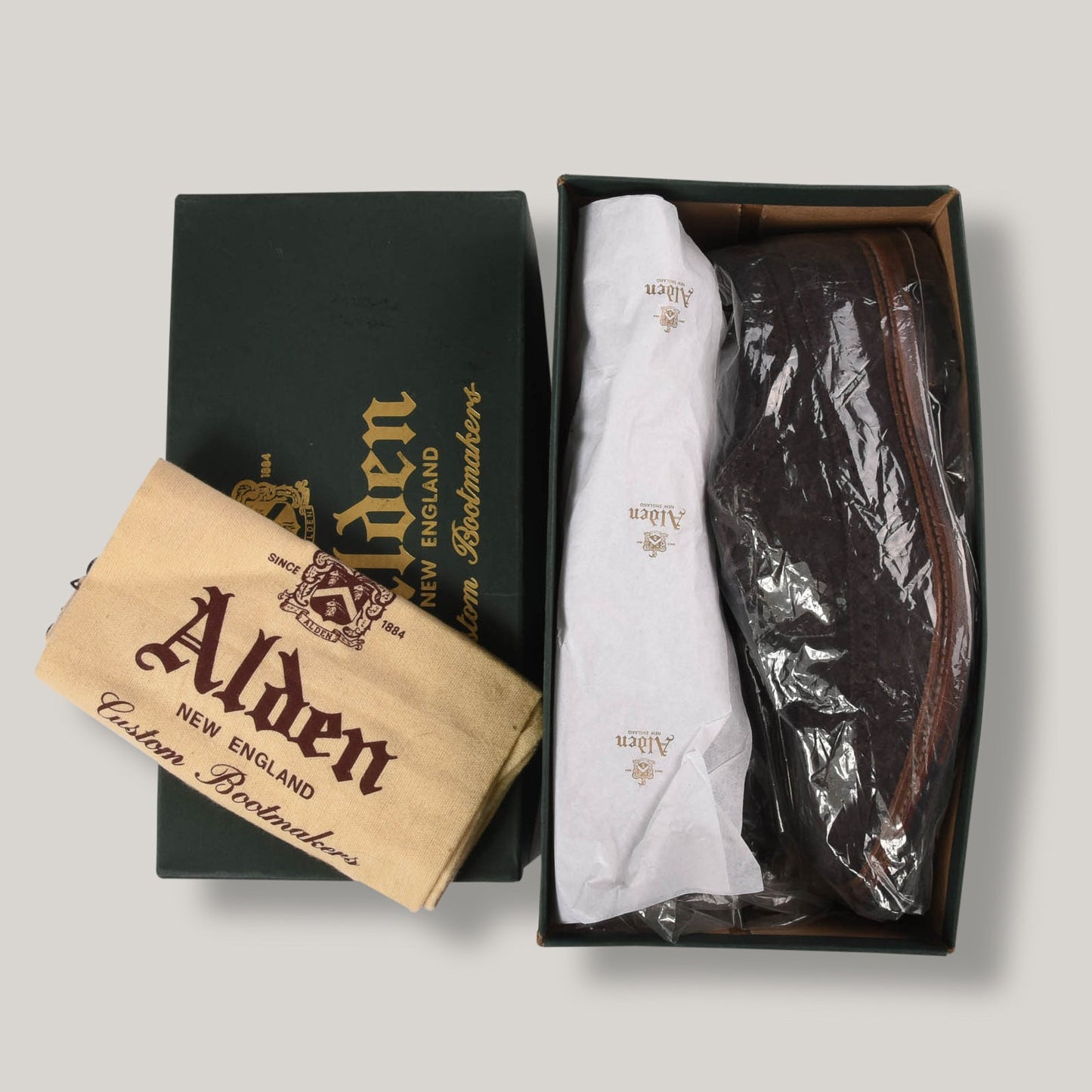 ALDEN LONGWING BLUCHER