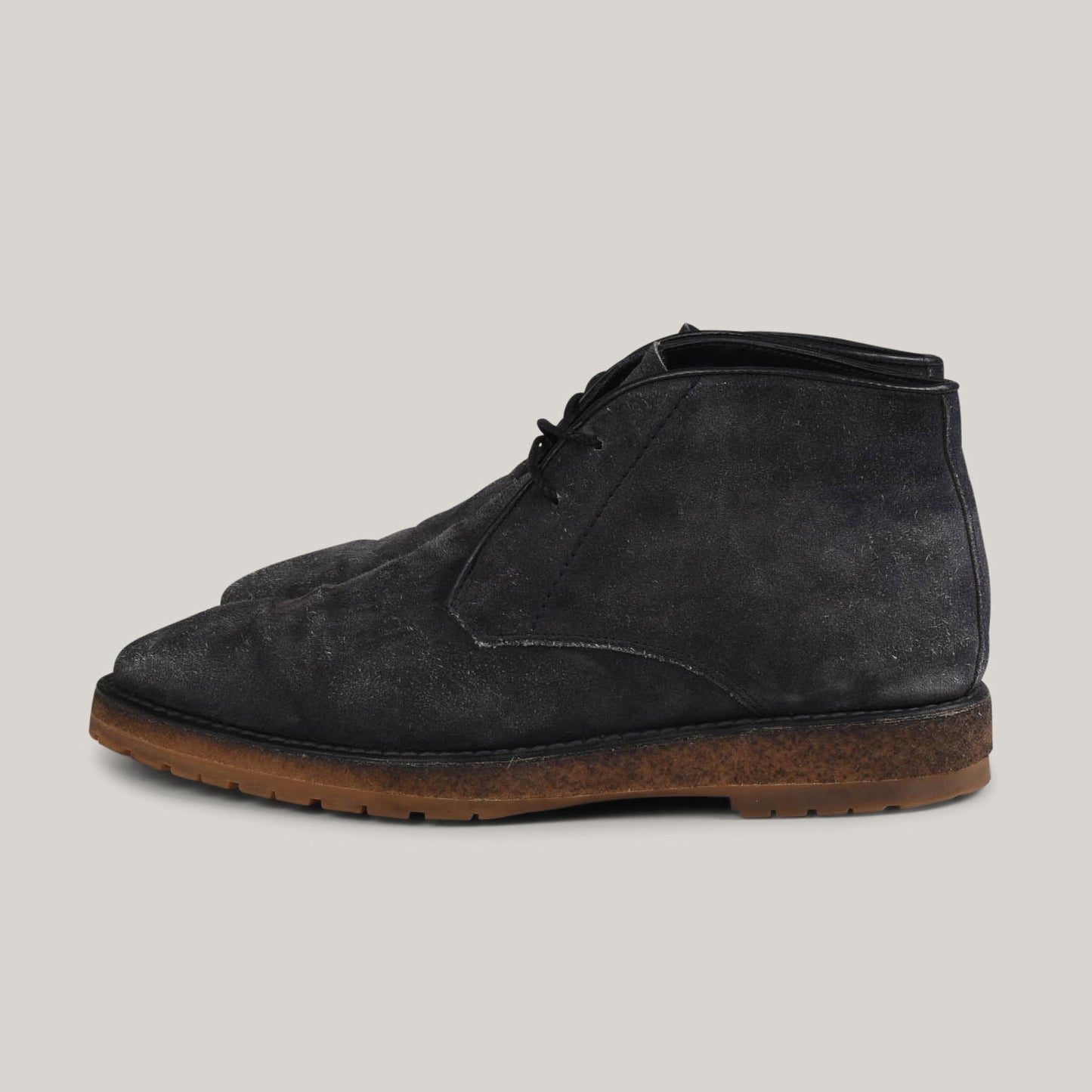 BERLUTI SUEDE BOOTS