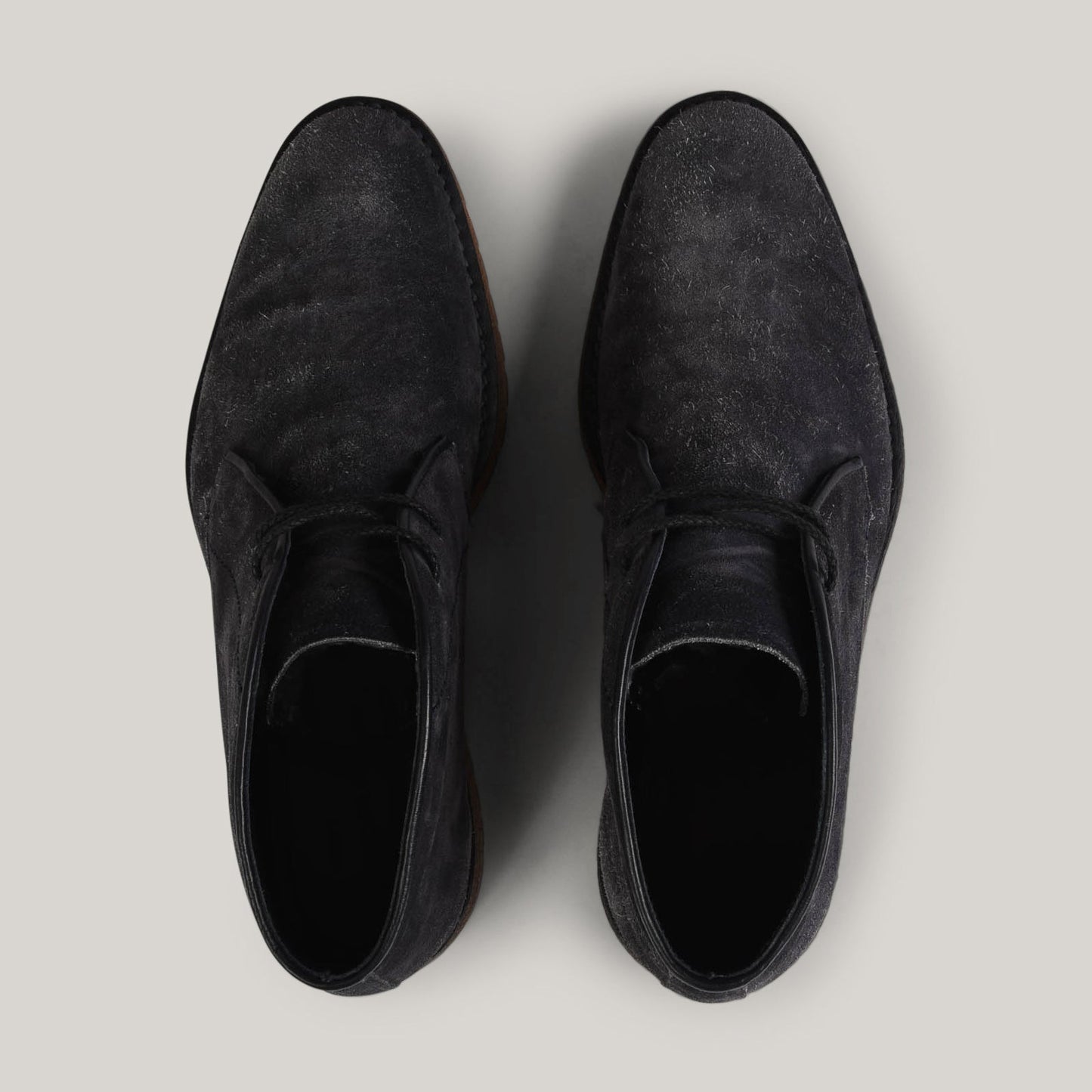 BERLUTI SUEDE BOOTS