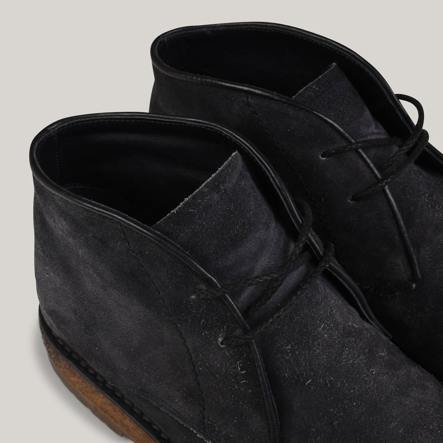 BERLUTI SUEDE BOOTS
