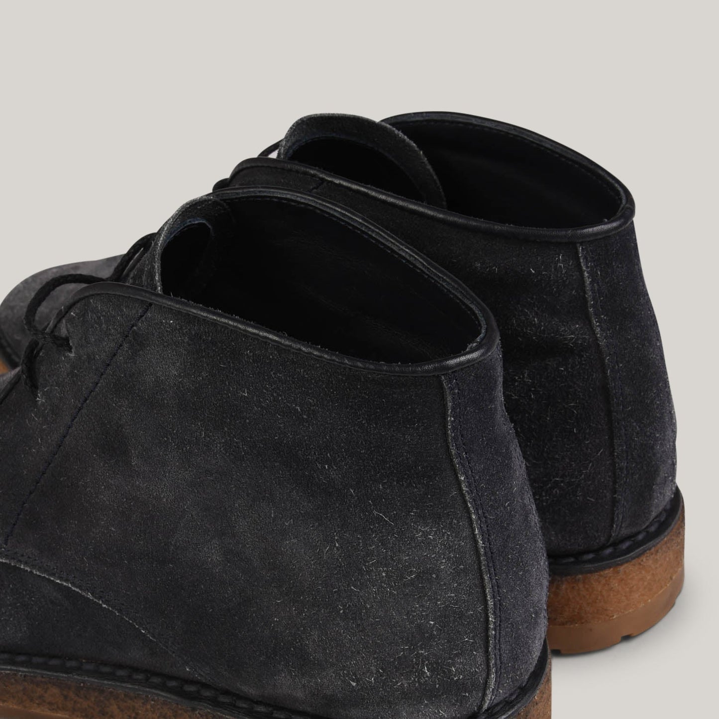 BERLUTI SUEDE BOOTS