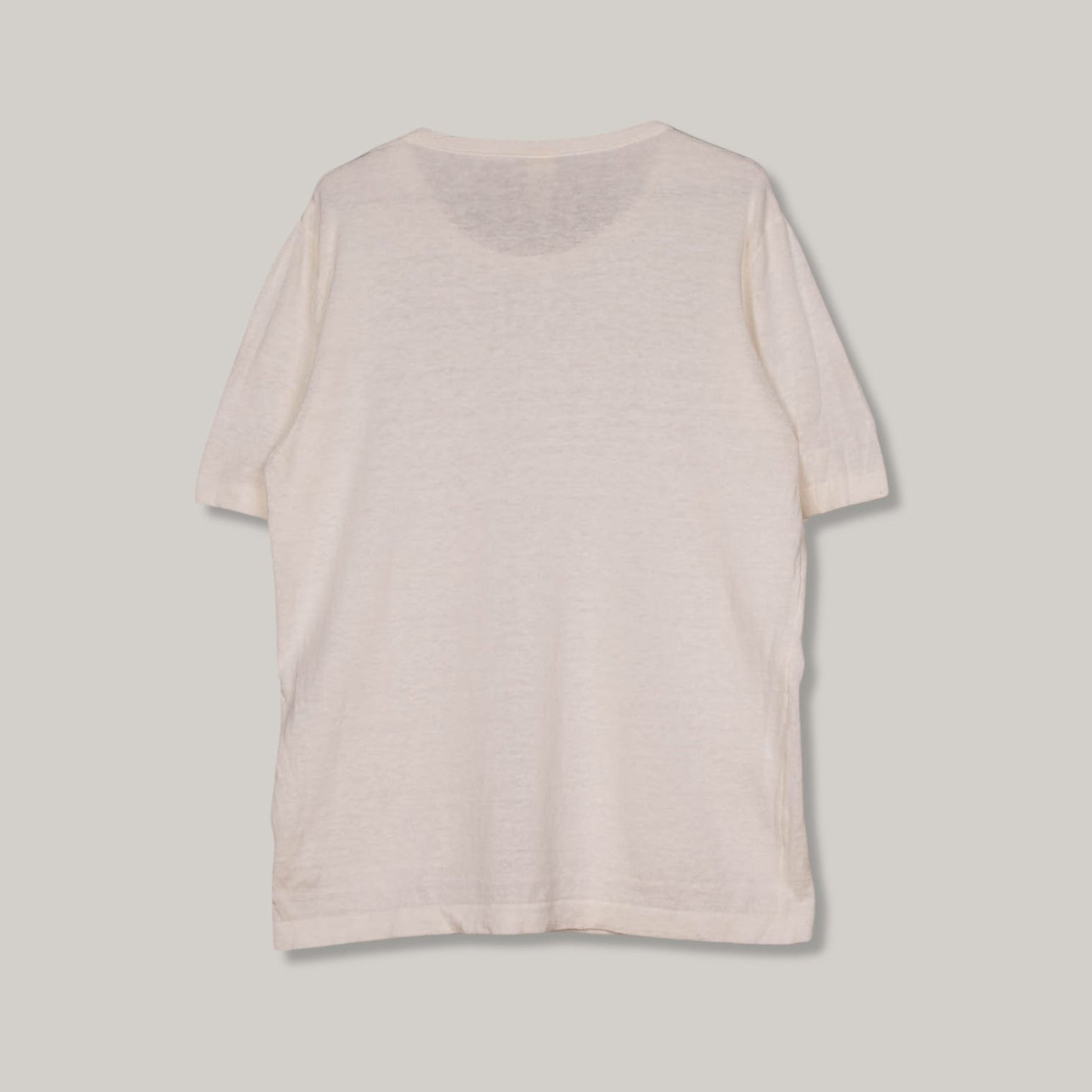MAGLIFICIO GRP T-SHIRT - EGGSHELL