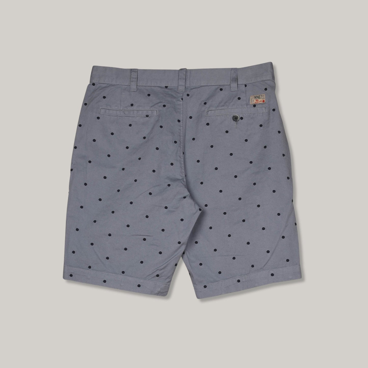 NN07 SHORTS - PALE BLUE / POLKA DOT