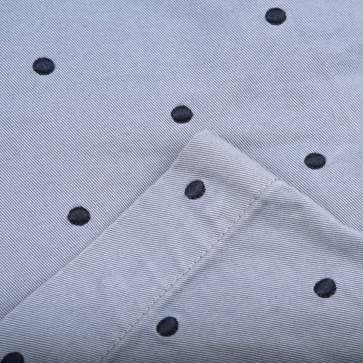 NN07 SHORTS - PALE BLUE / POLKA DOT
