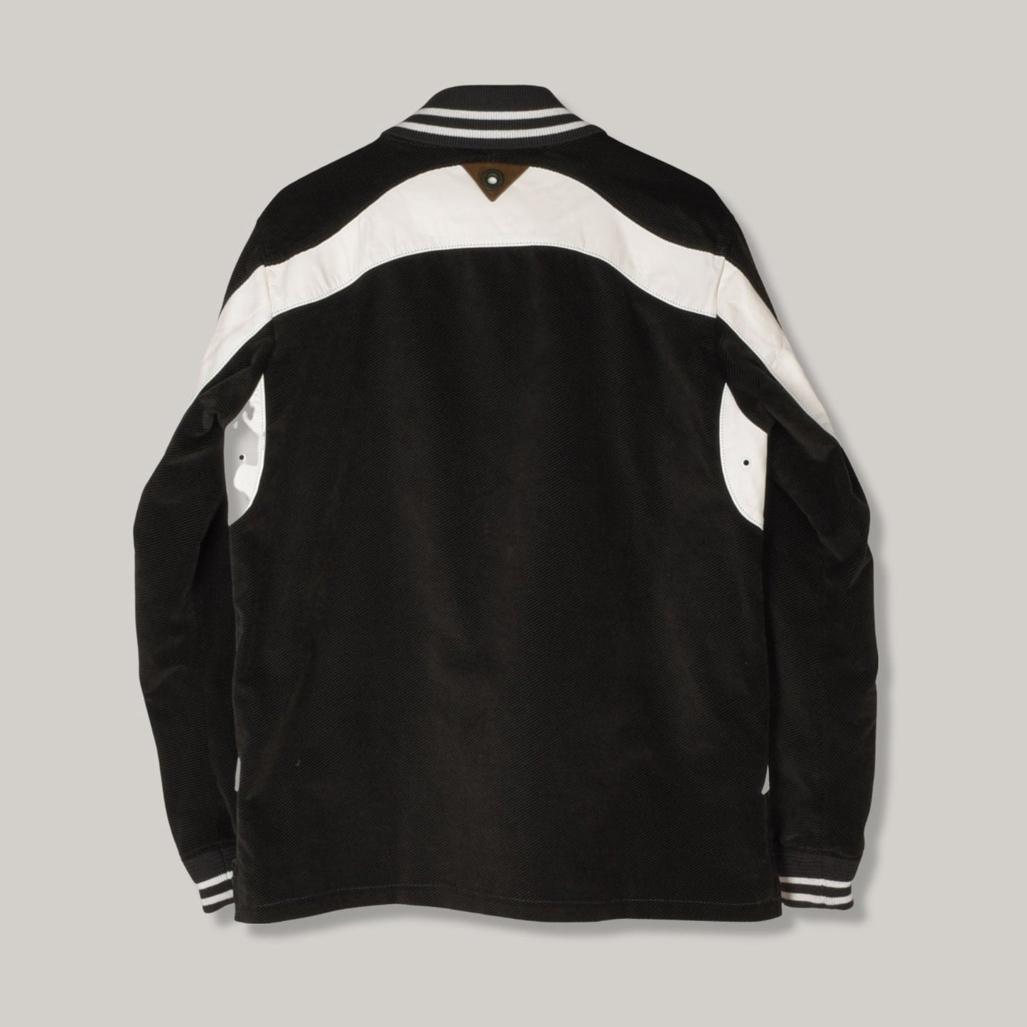 WHITE MOUNTAINEERING CORDUROY VARSITY JACKET - GREEN