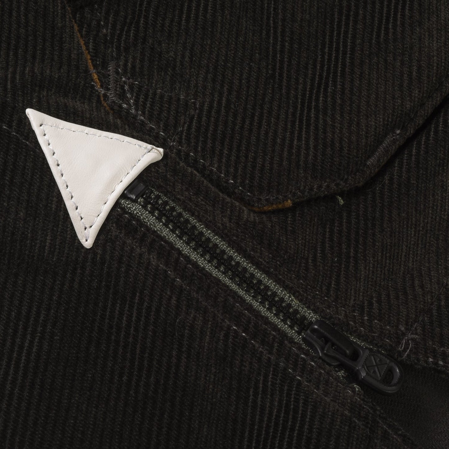 WHITE MOUNTAINEERING CORDUROY VARSITY JACKET - GREEN