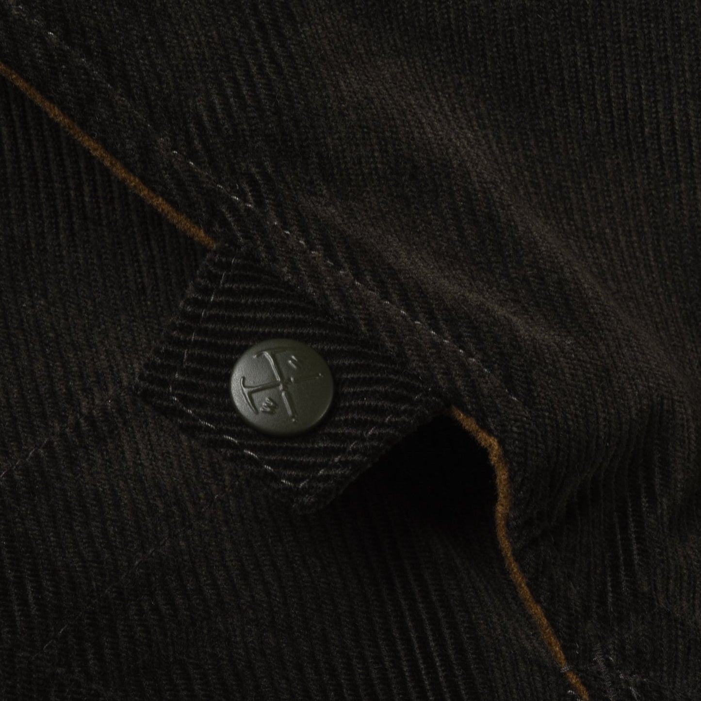 WHITE MOUNTAINEERING CORDUROY VARSITY JACKET - GREEN