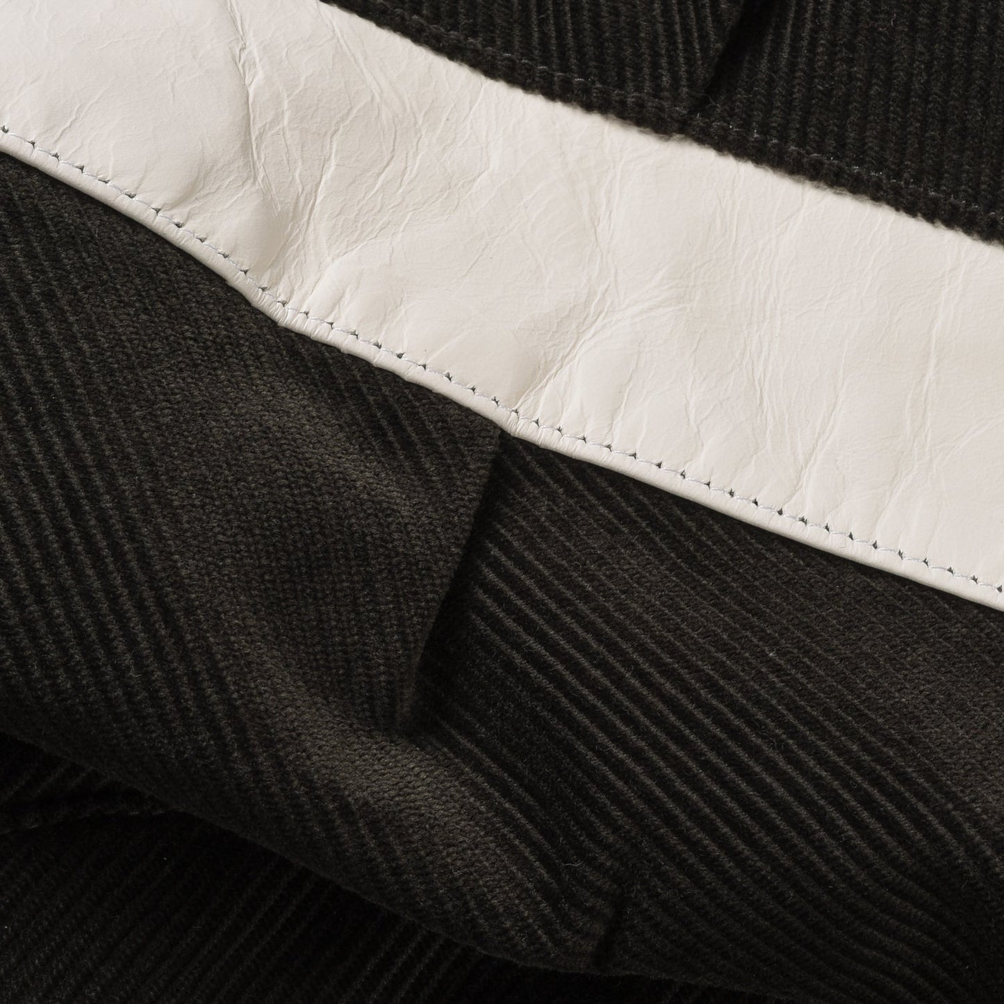 WHITE MOUNTAINEERING CORDUROY VARSITY JACKET - GREEN