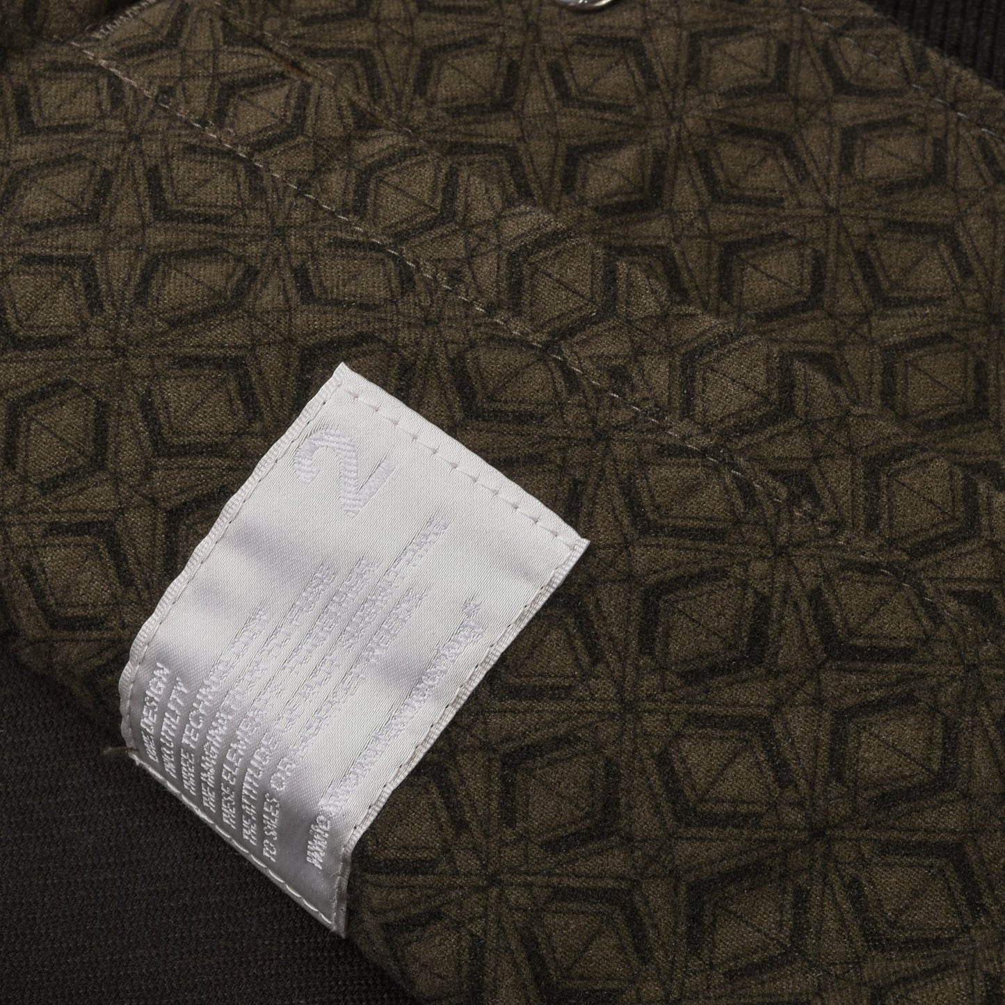WHITE MOUNTAINEERING CORDUROY VARSITY JACKET - GREEN