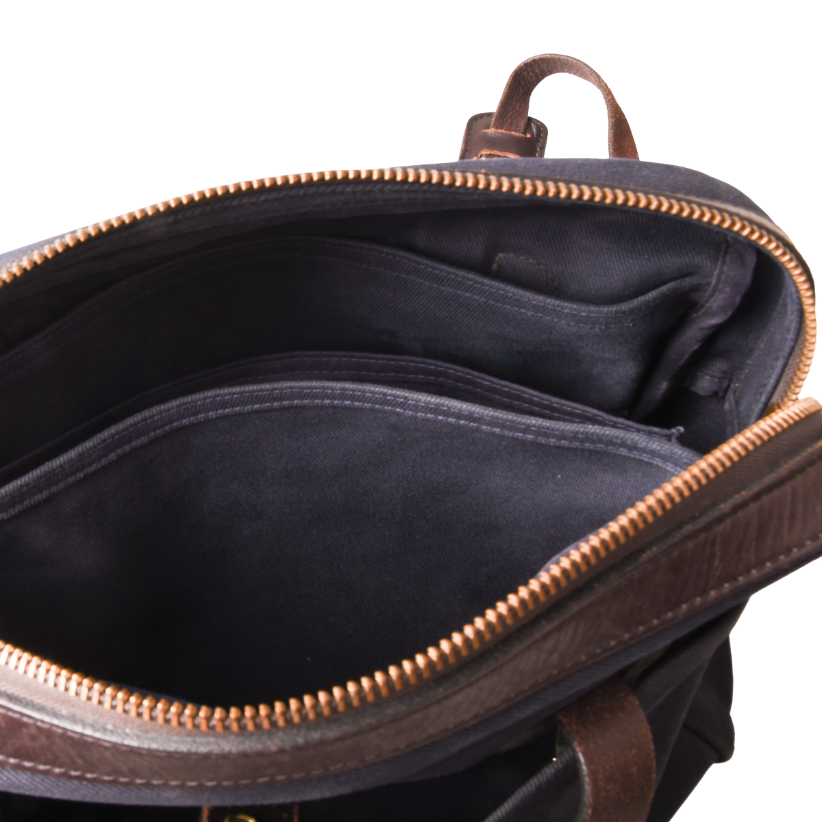 Filson Canvas & Leather Shoulder Bag