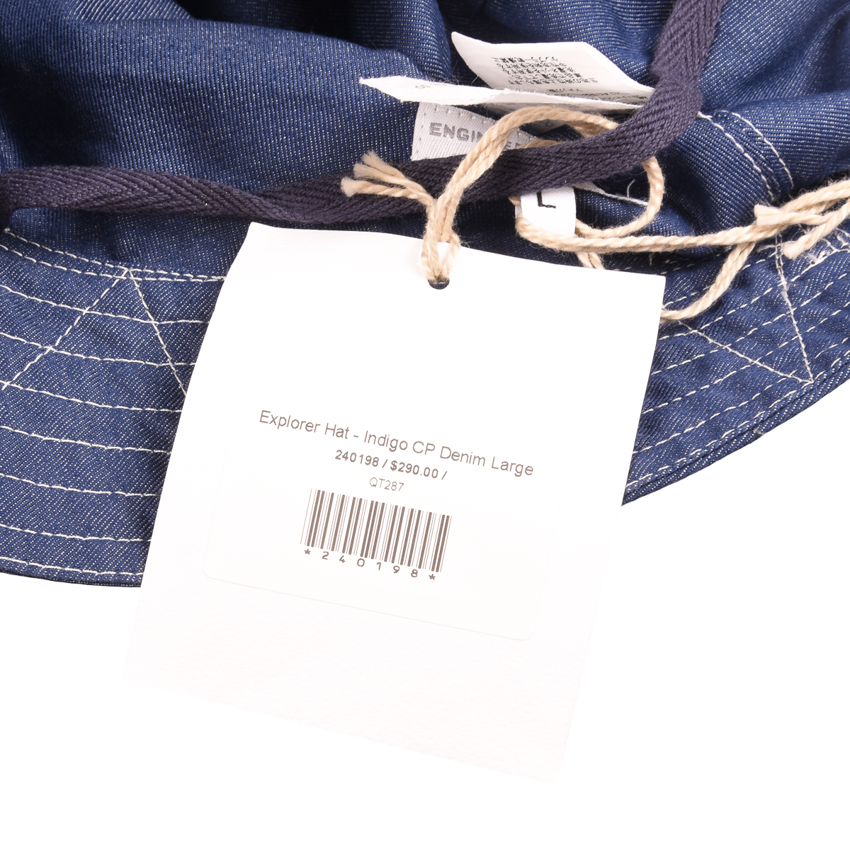 Engineered Garments Denim Bucket Hat