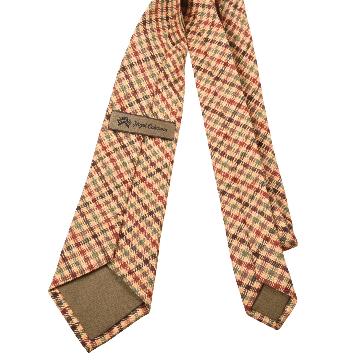 Nigel Cabourn Tweed Tie Made in Japan
