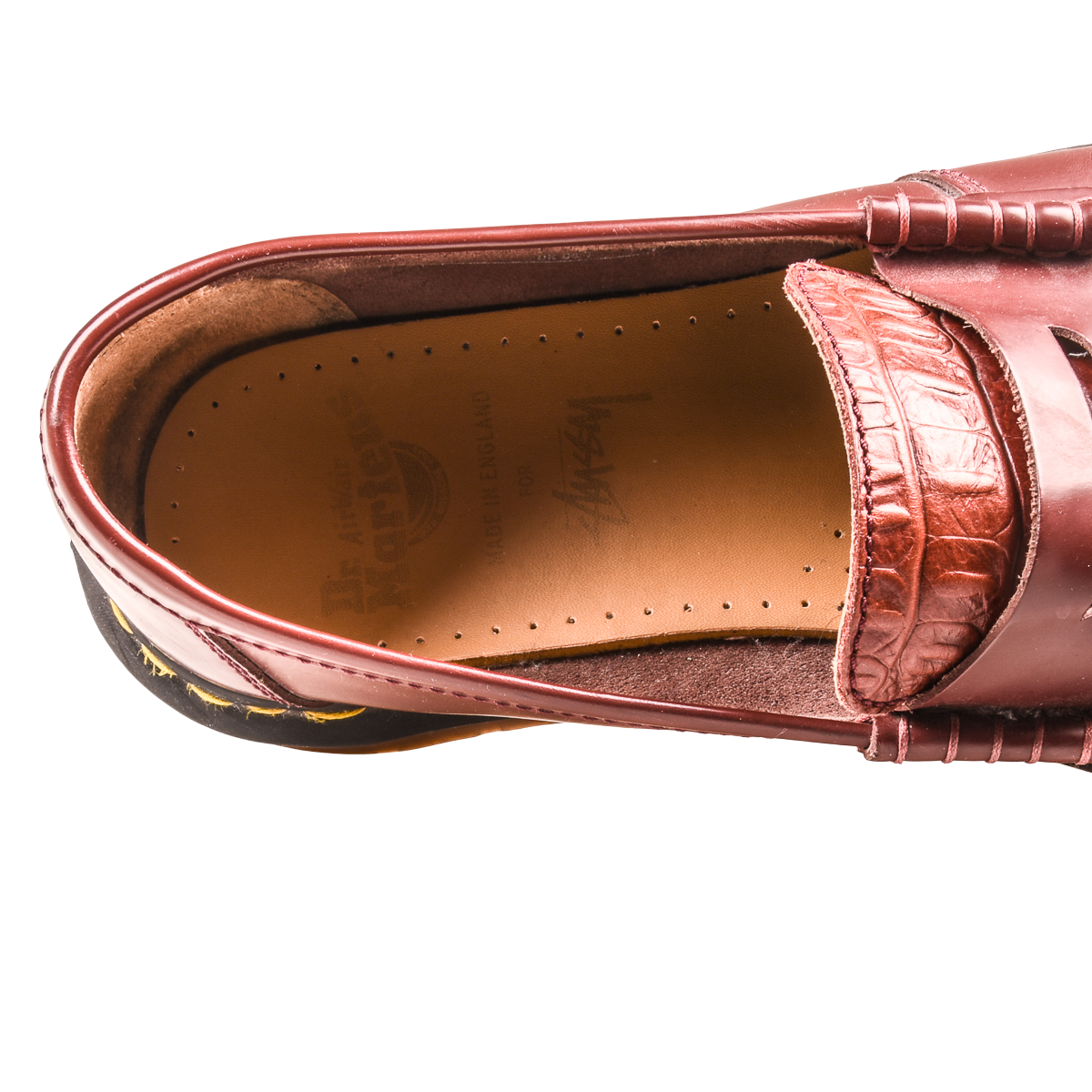 Stussy x Dr Martens Tassle Loafer