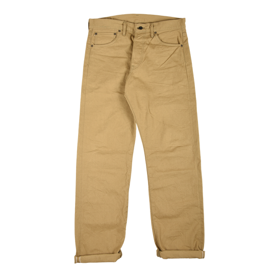 Oni Denim Selvedge Jeans Olive 12oz