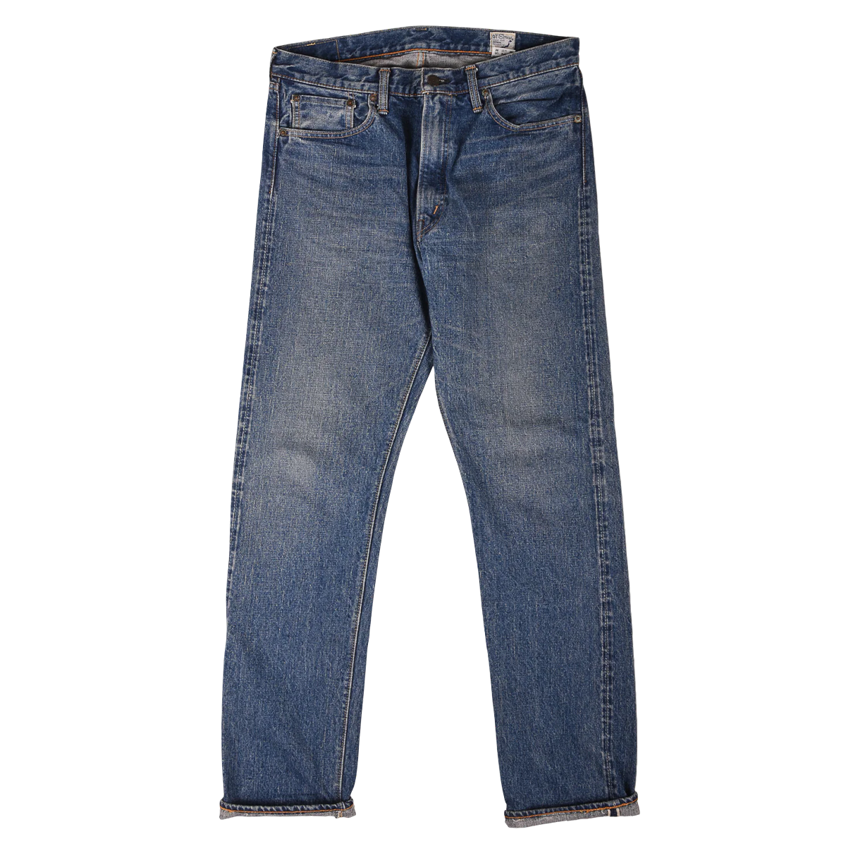 Orslow Selvedge Denim 107 ‘Ivy Fit’