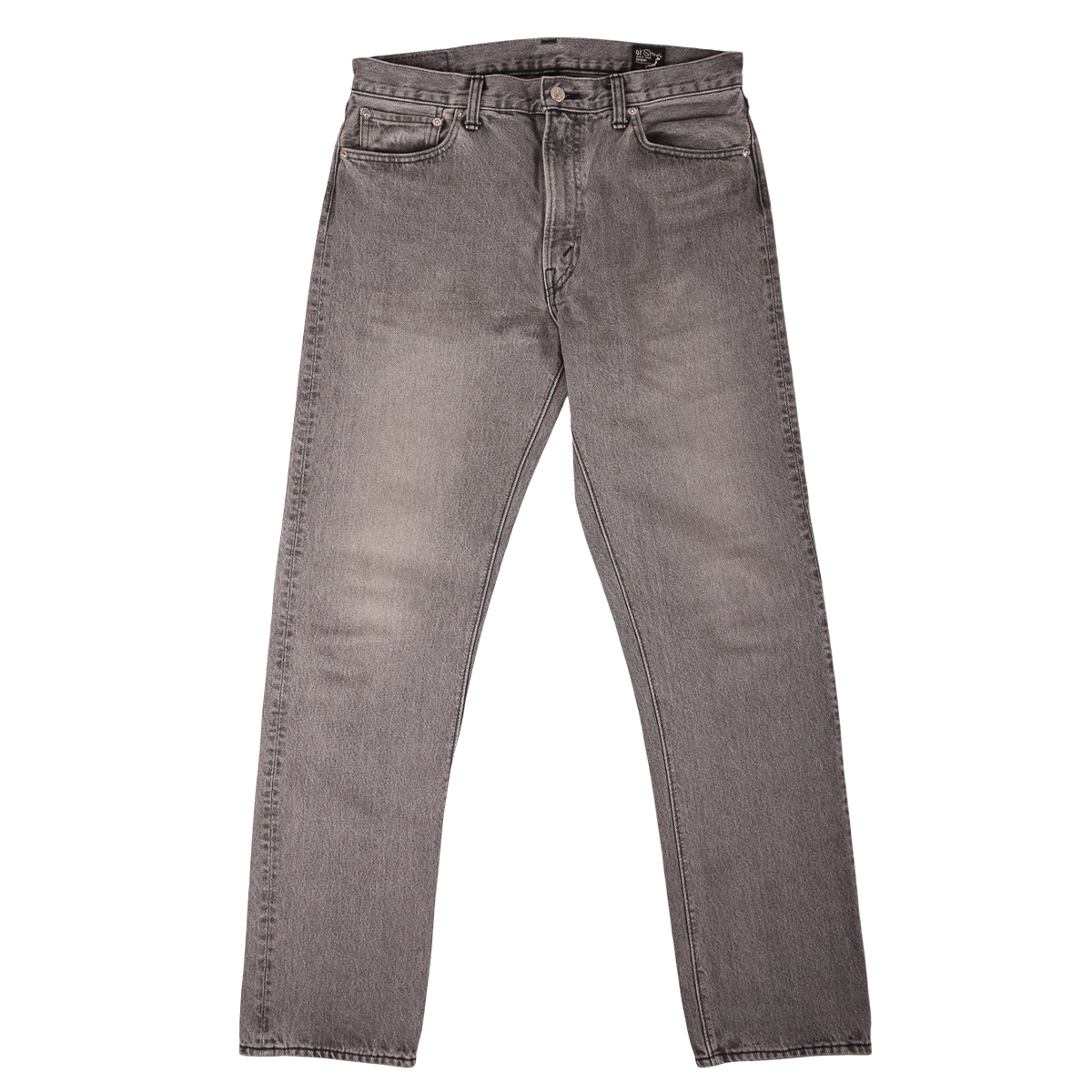 Orslow Denim 107 'Ivy Fit' Black Stone