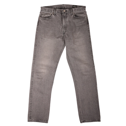 Orslow Denim 107 'Ivy Fit' Black Stone