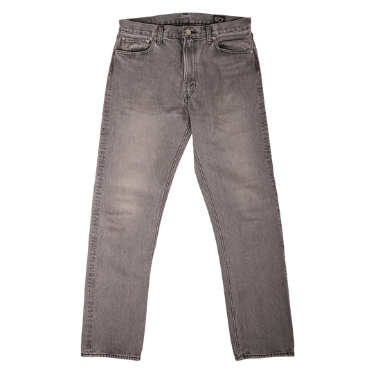 Orslow Denim 107 'Ivy Fit' Black Stone